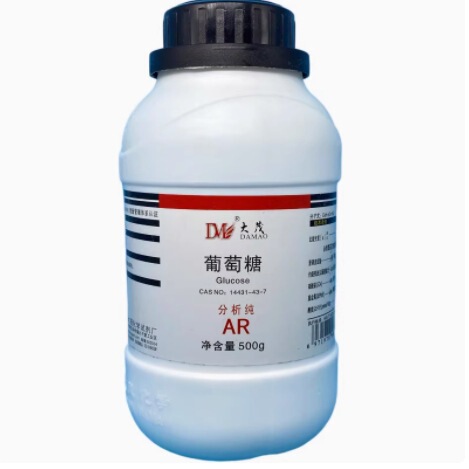 Tianjin Damao Glucose Analytical Pure Ar500G 50-99-7 Laboratory Chemical Reagents in Stock with Free Shipping Tianjin Damao Glucose Analytical Pure Ar500G 50-99-7 Laboratory Chemical Reagents in Stock with Free Shipping