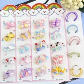 饰品配件;发夹;发圈