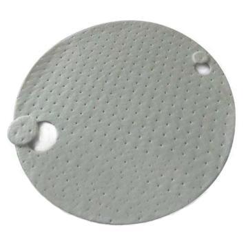 55cm de diámetro blanco gris amarillo aceite de succión de aceite de tambor almohadilla química a prueba de fugas tipo común