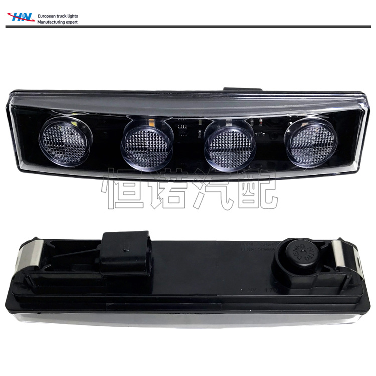 Luz de techo de sombrilla LED para luces de automóviles Gauscania G / P / R serie de luces de camión 1798980 / 1910437
