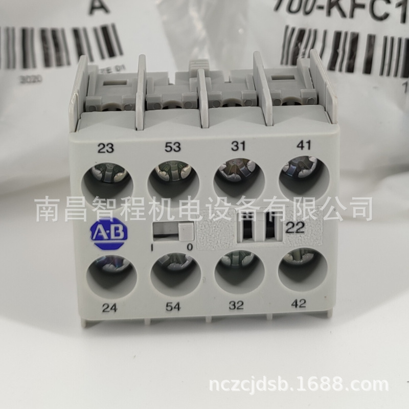 100-KFC22 100-MCA02原装A-B辅助触点