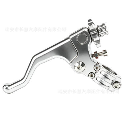 Cnc Clutch Lever Off-Road – Motosiklet ləvazimatları və aksesuarları - silver
