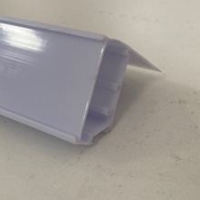 直面双LED灯槽卡条 广告条货架打灯条 奶粉广告透光卡条