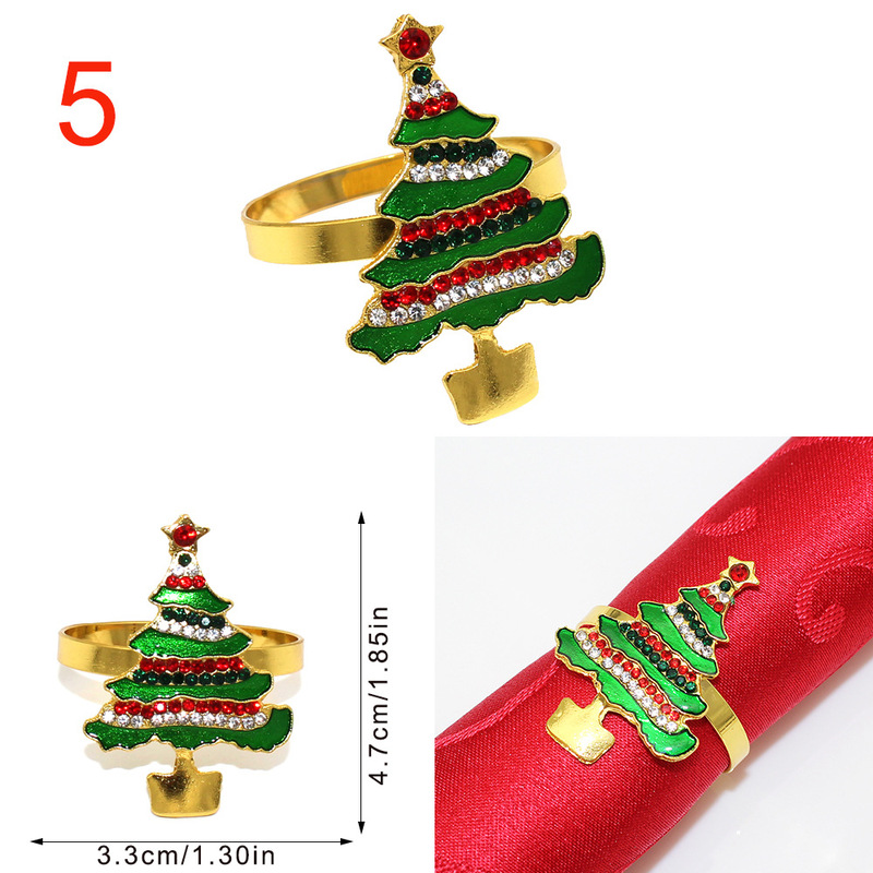 アマゾンの人気クリスマスの儀式のナプキンは鈴を掛けます。|undefined