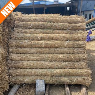 Moisturizing straw curtain mountain slope protection straw curtain straw curtain greenhouse straw insulation straw curtain straw blanket