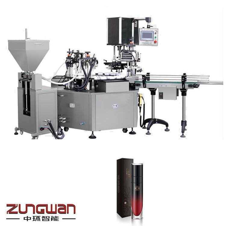 全自动旋盖一体机 卸妆水灌装生产线 操作简单 应用广泛