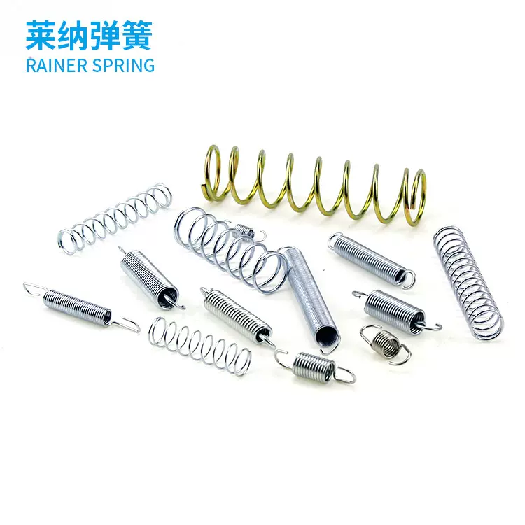批发五金配件触摸弹簧不锈钢压缩按扭弹簧五金拉簧触摸开关弹簧
