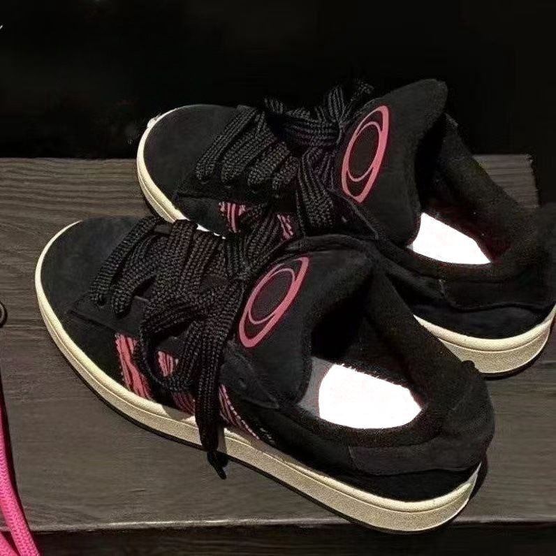 Maillard Vibe viento transpirable antideslizante zapatos de tabla bajos para hombres y mujeres con el mismo estilo 2025 verano nuevo estilo zapatos negros de todo fósforo