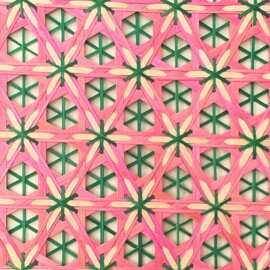 手工竹编尺寸颜色成品制作 平面竹编竹编画竹编纹样
