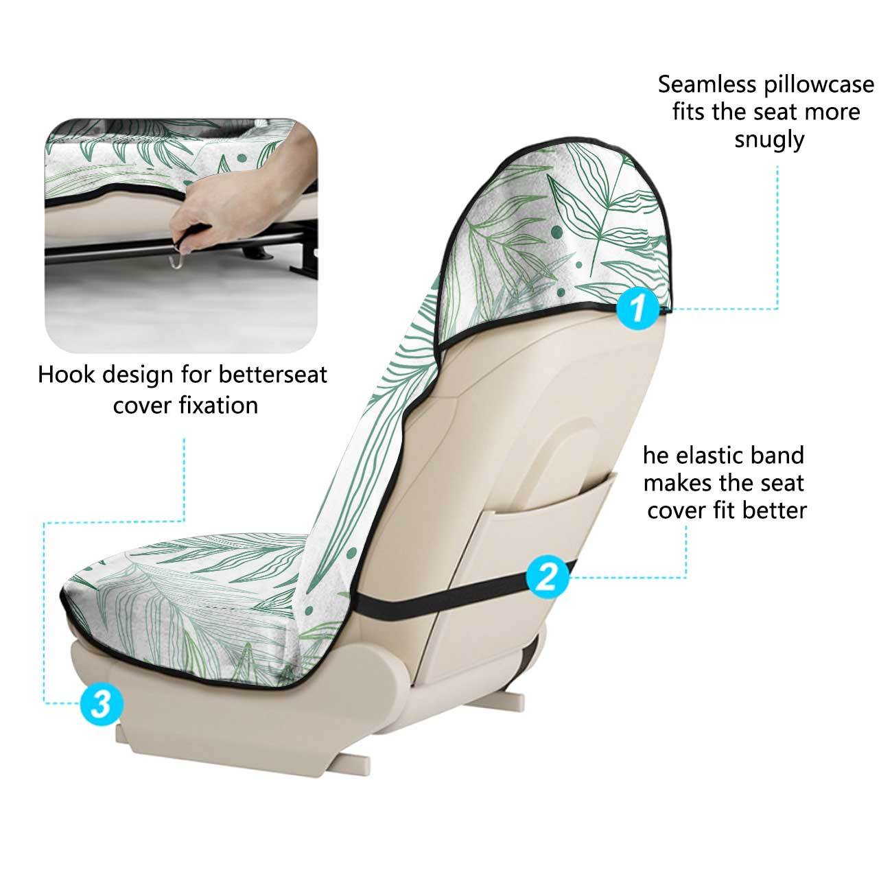 Car seat towel cover, front seat protector, suitable for gym and exercise, universal for all seasons, car use 123