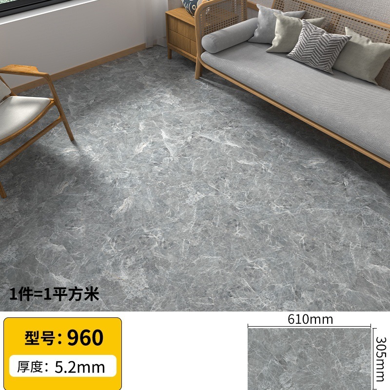 広東省工場卸売ロック床 spc 石プラスチック床スナップタイプ石結晶強化木製床家庭用耐火|undefined