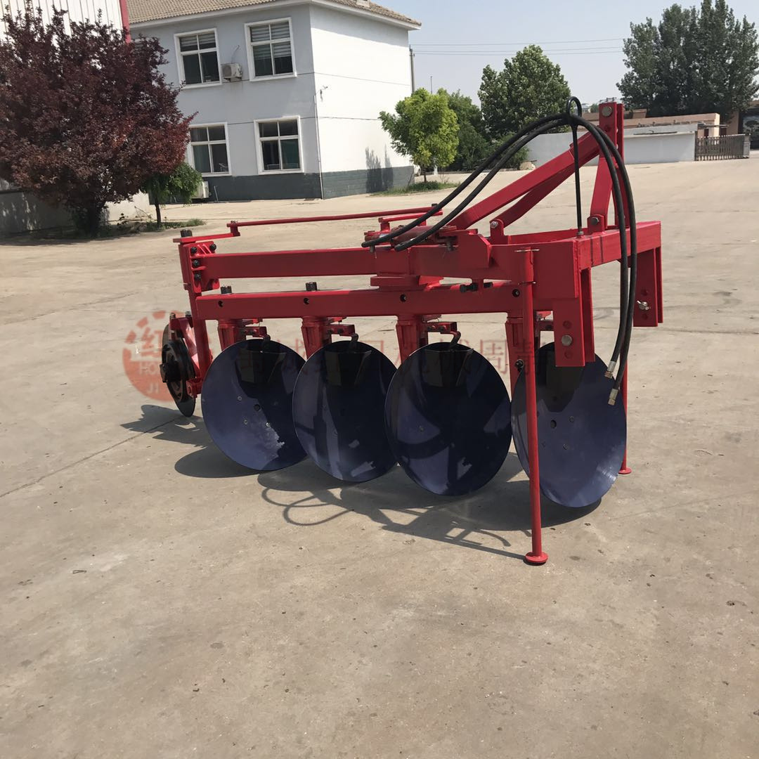4片液压双向圆盘犁   重型圆盘犁   红日机械农用圆管犁   管子犁