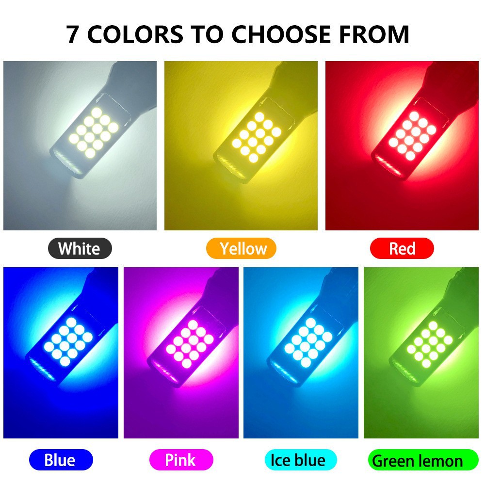 Tcyato Cross-Border Wholesale Specializes in Automotive Led Dual-Color Flashing Fog Lights H11/H8 9006/9005 H7 H4