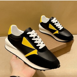 ������߶��ݳ�Ʒײɫ�ϵ�Ь����Ƥ��׳�����ʿ�߼����\��Ь��Ь