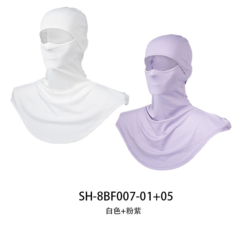 Secado al sol musgo chal cabeza cubierta cara completa transpirable verano trabajo al aire libre pesca pescado motocicleta montar a prueba de sol cubierta de la cabeza