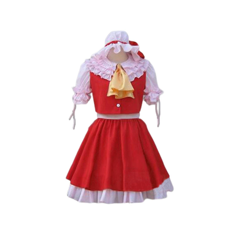 Игра Oriental Dream Space and Space COS Oriental Project Frank Delu Scarlet COS одежда ролевая