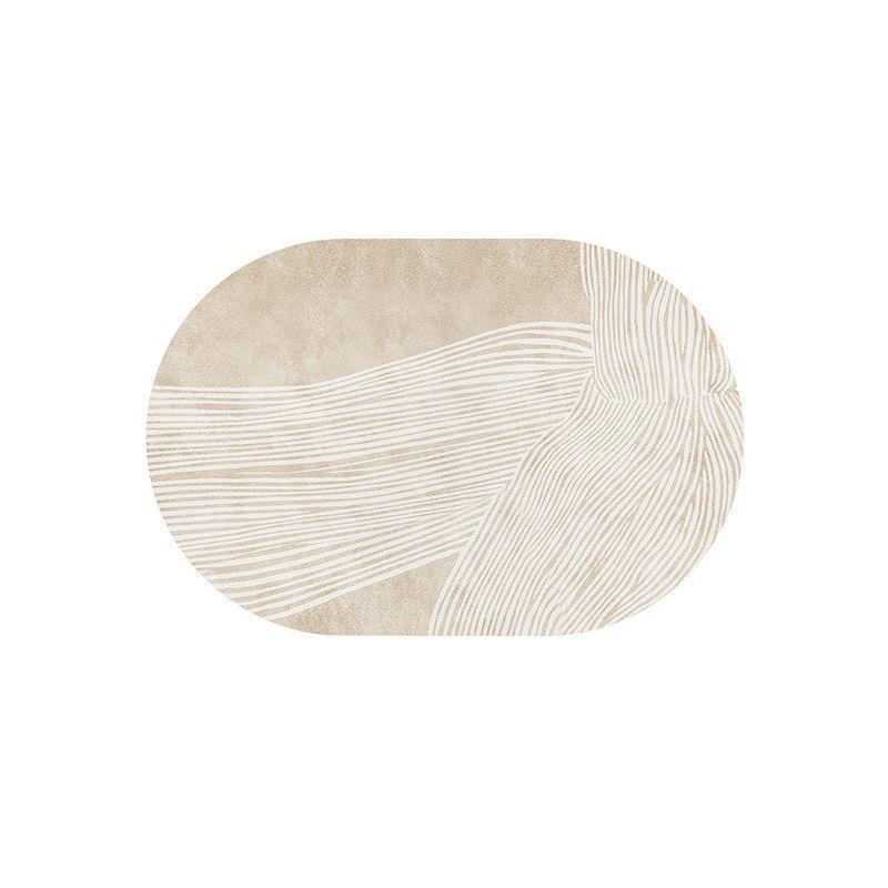 Estera de mesa de cuero oval de alto grado impermeable aislamiento a prueba de aceite occidental comida Mat PVC tazón Mat comedor Mat mantel hogar