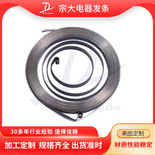 高回弹启动器卷簧 适配电机 设备启动 源头工厂批量直供
