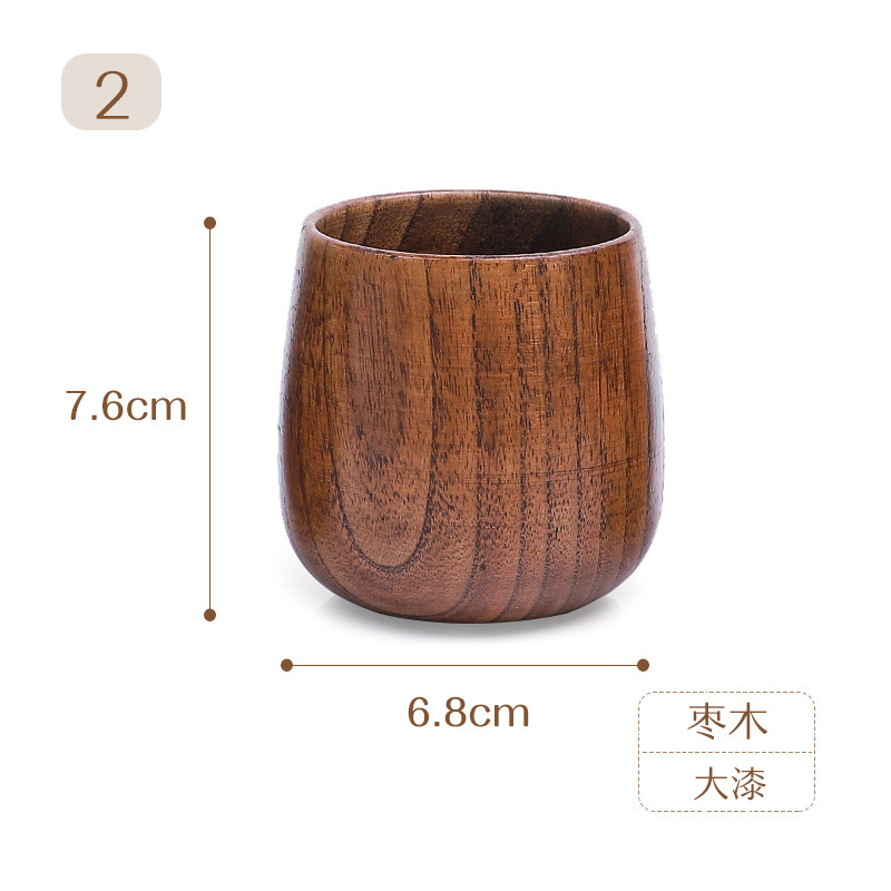 6.8*7.6 대추 나무 컵