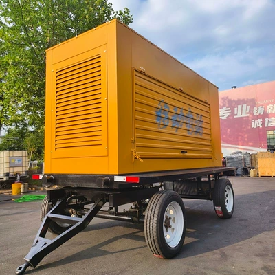 Avtomobil generatorları for outdoor construction sites and