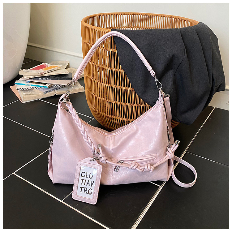 Bolso coreano de gran capacidad para mujeres 2026 nuevo nicho de lujo ligero de alto nivel de hombro mochila de viaje ocio bolsa
