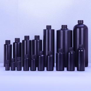 �S�ҬF؛HDPE���Ϻ�ɫ�ܹ�ƿ ����UV�zˮƿ�D����īƿ