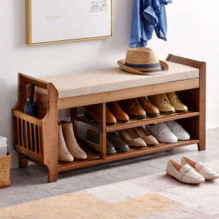 Shoe Changing Stool, Simple and Modern Shoe Stool, Door Storage Storage Stool, Multi-Functional Shoe Rack, Sofa Stool, Economical Shoe Cabinet