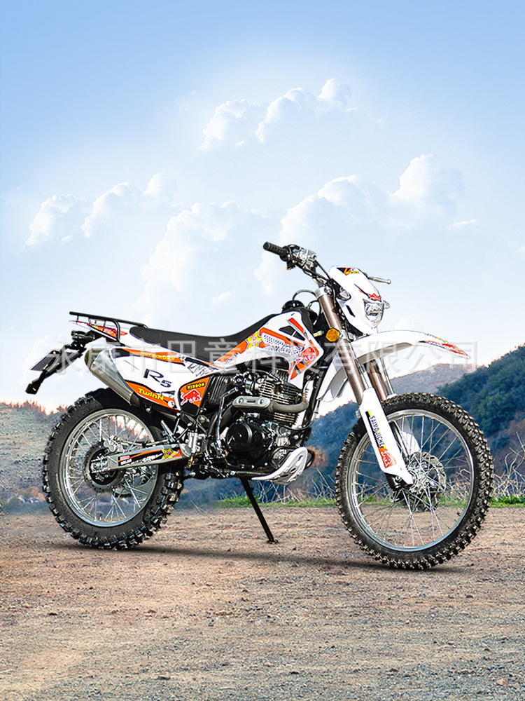 Export Version of Zongshen Water-Cooled 300Cc New Water-Cooled Off-Road Fuel Motorcycle High-Speed Climbing Mountain Stunt Car