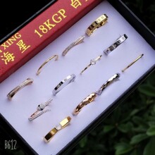 跨境畅销首饰韩版流行单排钻饰品微镶锆石镀玫瑰金女式戒指批发