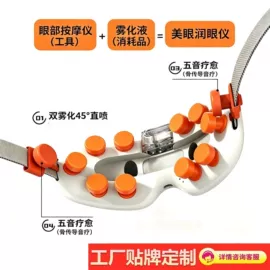 护眼仪;眼保健仪;护颈仪/颈椎按摩器