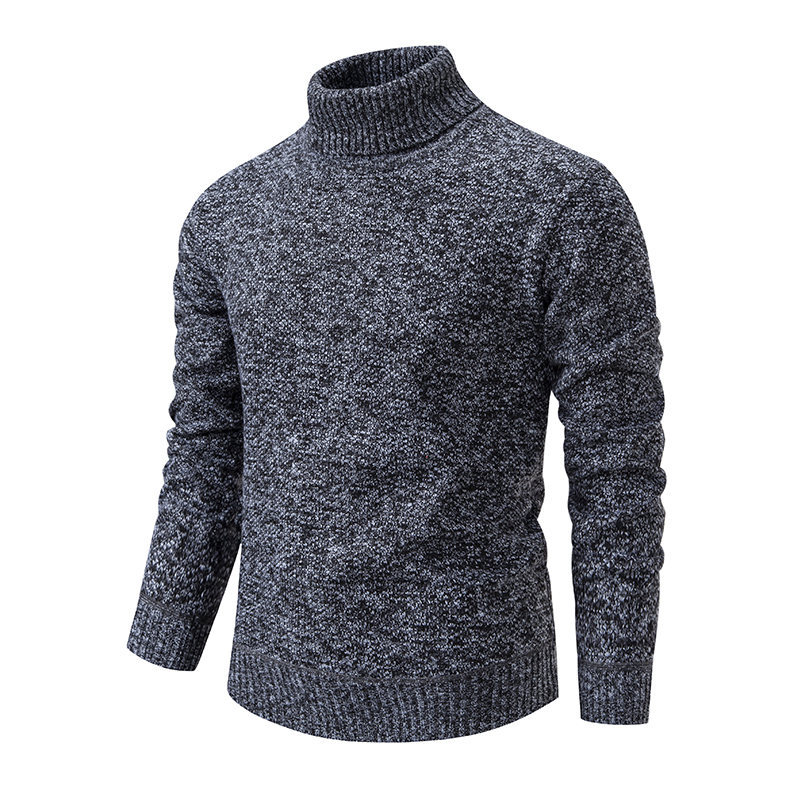 Felpa con cappuccio in maglia spessa e soffice con collo alto autunno/inverno 2024, casual, da uomo Undercover_voghion.com