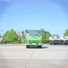 厂家直供 纯电动垃圾车 江淮10吨自卸式垃圾车