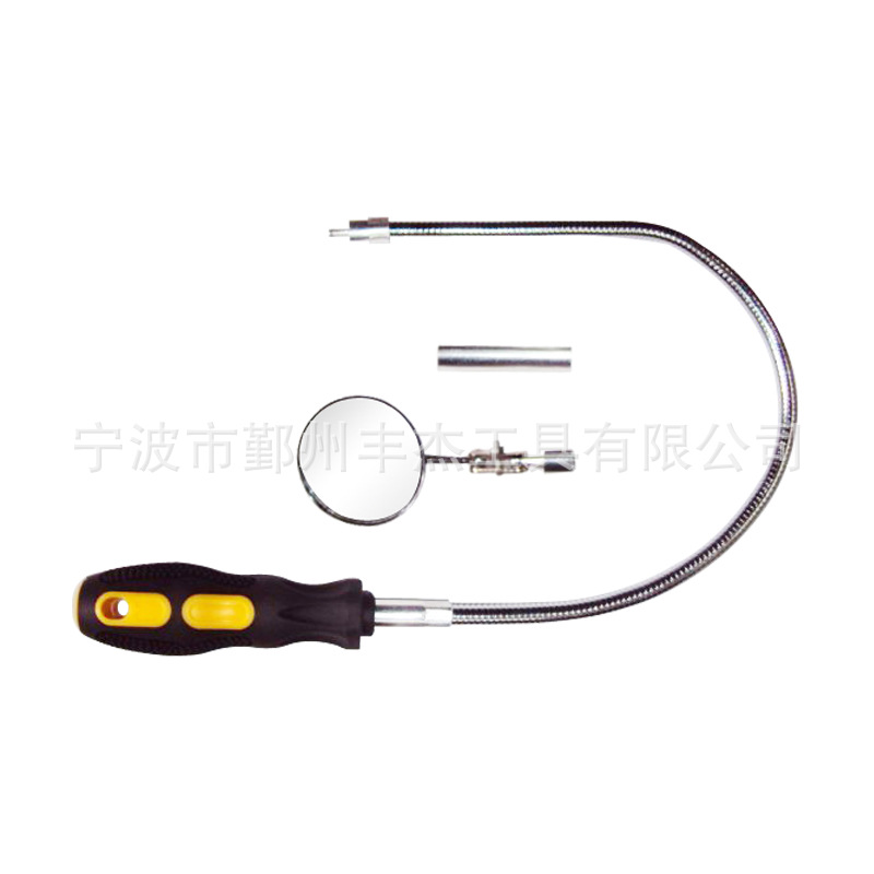 FJPTS-006 伸缩可弯头捡拾器检测镜四爪捡拾器弹簧杆方磁捡拾器4