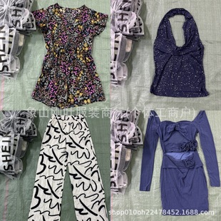 New Shein Miscellaneous Women's Sexy Dresses Sexy Tops Shirts Shein Women's Clothing Factory Direct Sales