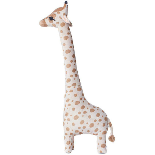 New Nordic Creative Cute Giraffe Plush Toy Pillow for Sleeping, Can Stand