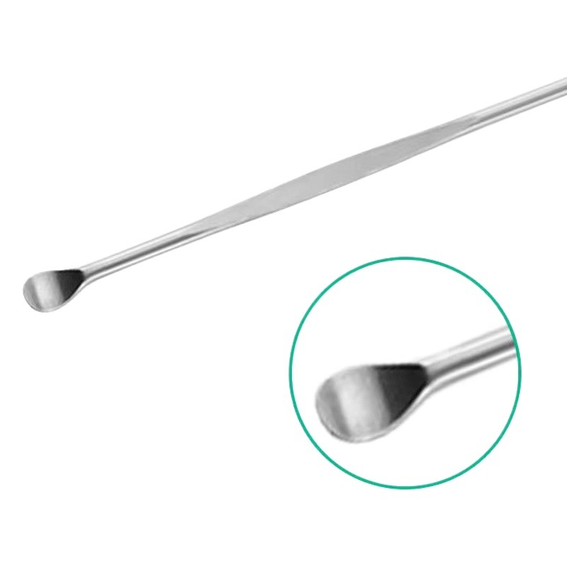 Factory spot wholesale stainless steel chrome plated ear digger ear digger ear cleaner ear digger