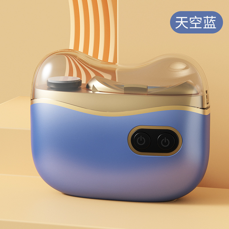 新しい多機能電動爪切りと爪磨きツーインワン家庭用マニキュア全自動子供用抗肉挟みモデル|undefined
