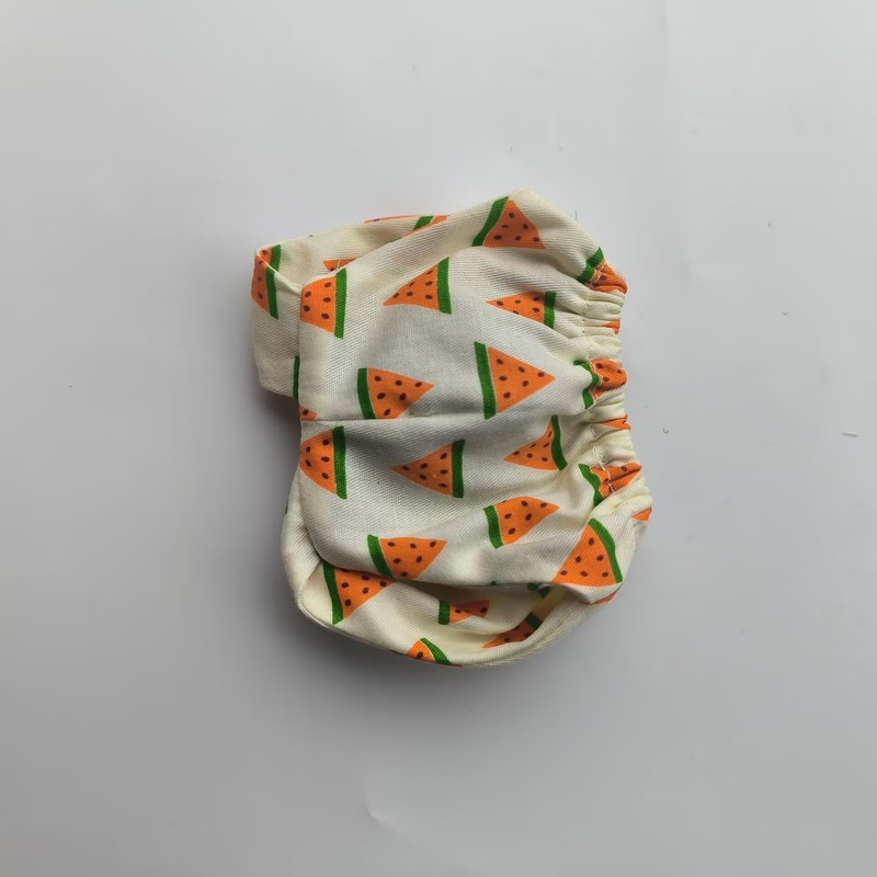 跨境 松鼠 土拨鼠 仓鼠换洗尿布尿不湿外出用品训练衣服吸水内裤|undefined