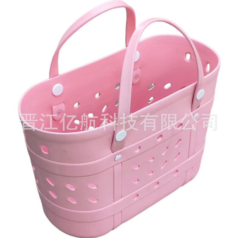 2024 new EVA beach bag bogg hole bag large capacity beach storage bag basket shopping bag 2024 new EVA beach bag bogg hole bag large capacity beach storage bag basket shopping bag