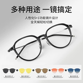 框架眼镜;太阳镜;眼镜片