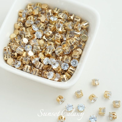 Zərgərlik ara hissələri DIY Beads Beaded Bracelet Accessories Material - 5mmwhite-30-pieces