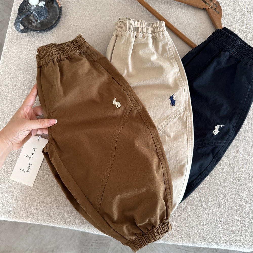 Children's autumn Japanese trousers for boys