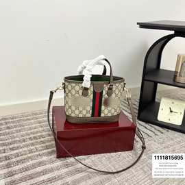 双G  ophidia 菜篮子经典老花手提Ophidia系列托特包跨境