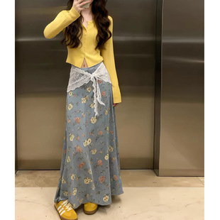 һ����ootd�����nϵС���L�Sɫᘿ��_���{ɫӡ������ȹ���bŮ����