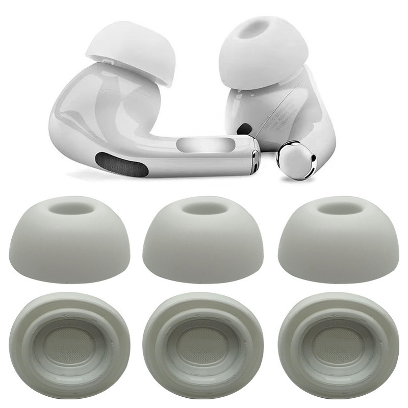 Suitable for AirPods Pro Pro2 Earplugs Silicone Ear Caps Apple Wireless Bluetooth Headphone Sets Noise Reduction Earplugs