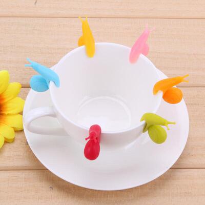 Snail 6 different colors (OPP)