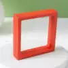 Red mobile phone, acrylic box