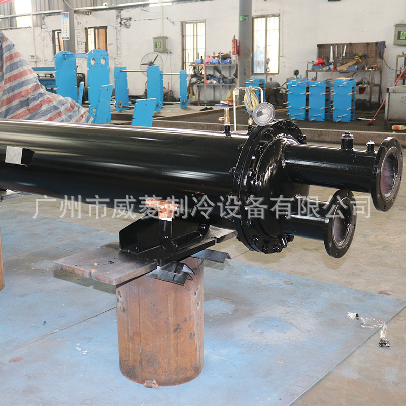 壳管式冷凝器换热器冷库列管式冷凝器散热器制冷设备工业水炮厂家