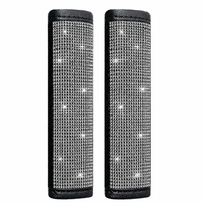 Seat belt shoulder pad Full Rhinestone Safety Belt