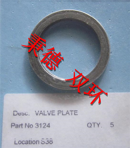 SPERRE高压阀板3124